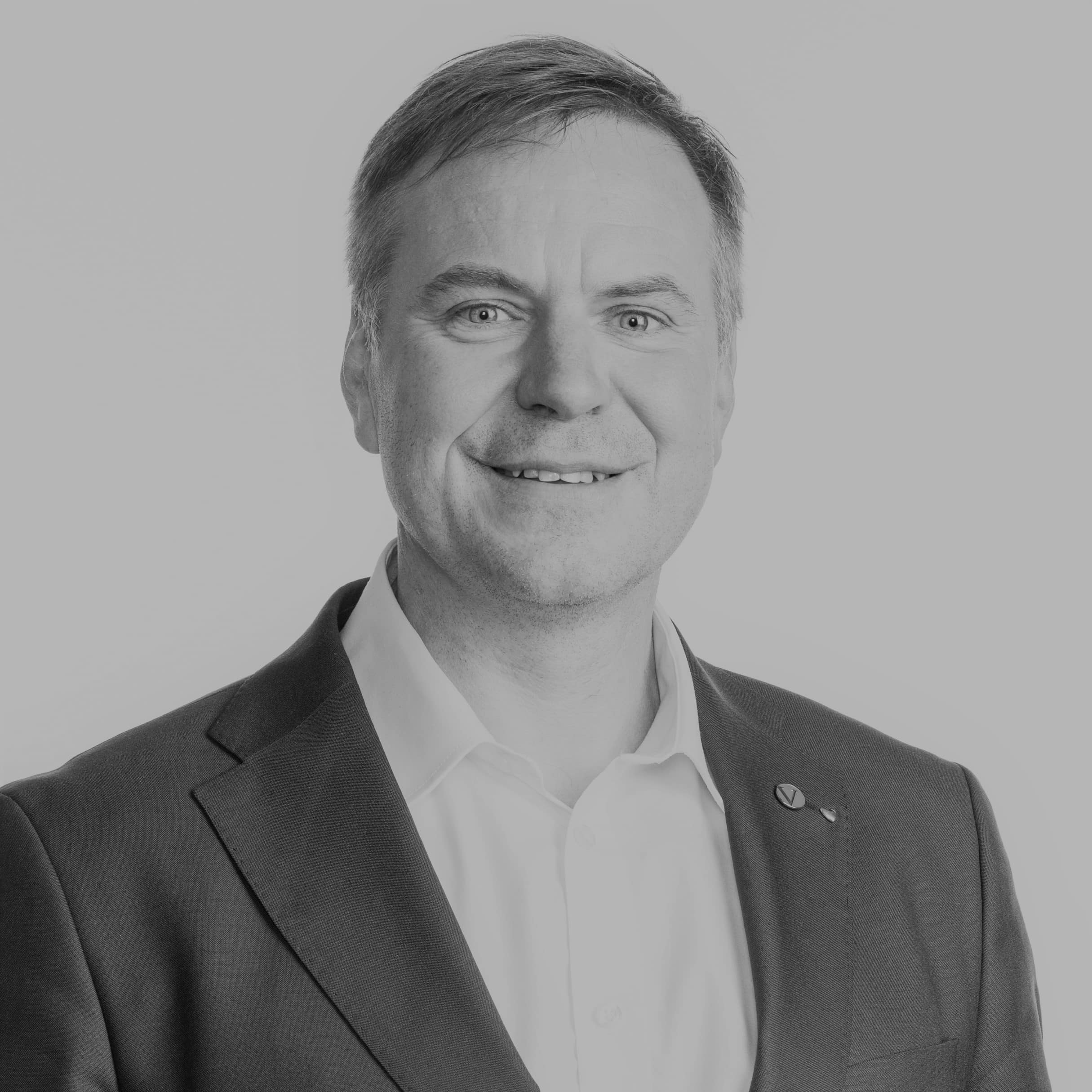 Bjørlo kvadrat svartkvitt