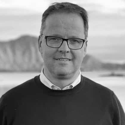 Rist kvadrat svartkvitt
